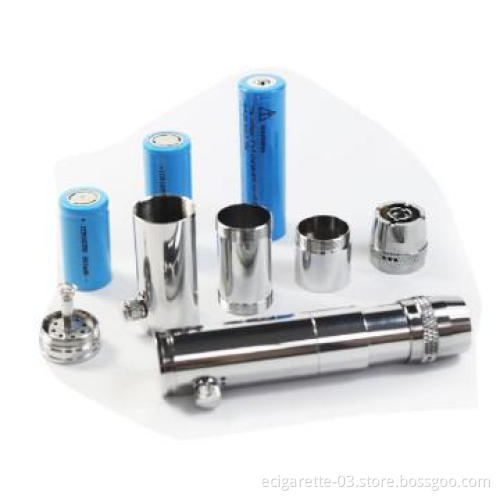 best electronic cigs chrome style KTS e cigarette with 2000mAh battery